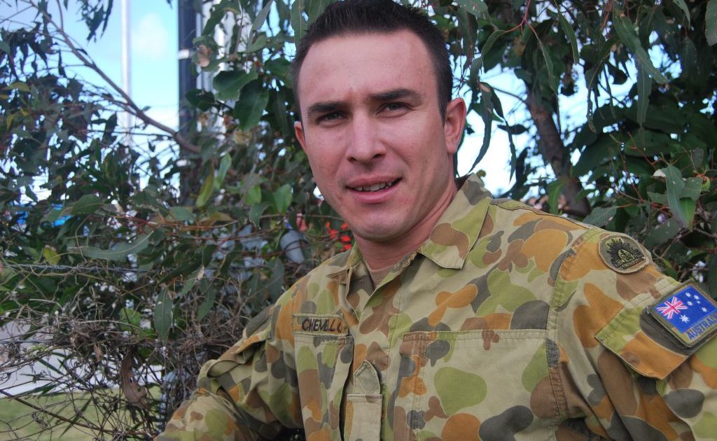 Becoming a Reservist has changed Jon Chemello’s life. Becoming a Reservist has changed Jon Chemello’s life.